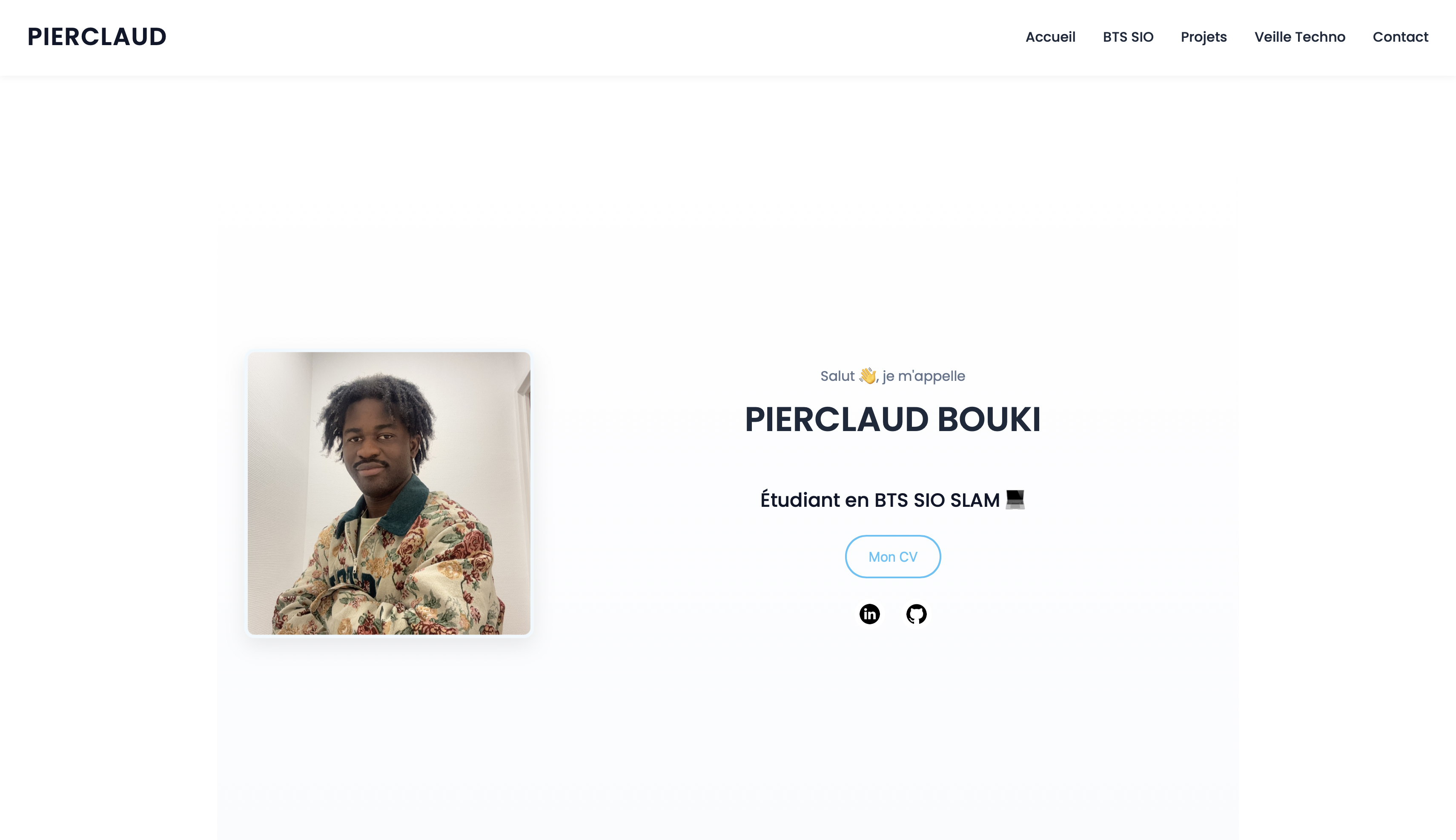 Aperçu Portfolio